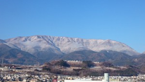 櫛形山20150116